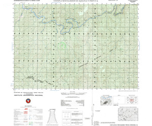 (image for) Honduras #3058-01: Confluencia Ríos Guazana Y Patuca