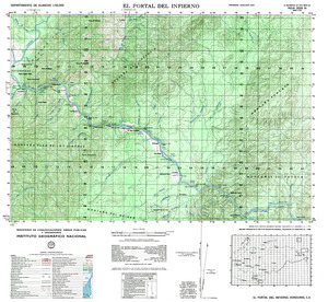 (image for) Honduras #3059-03: El Portal Del Infierno