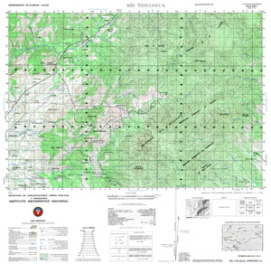 (image for) Honduras #3061-01: Rio Tonjagua
