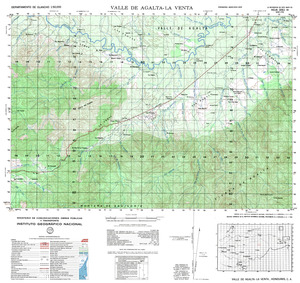 (image for) Honduras #3061-03: Valle De Agalta La Venta