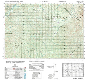 (image for) Honduras #3062-02: El Carbon