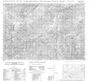 (image for) Honduras #3062-03: Confluencia Ríos Tayaco-Sico, Grande