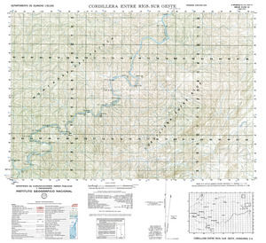 (image for) Honduras #3159-03: Cordillera Entre Rios, Sur Oeste