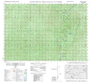 (image for) Honduras #3159-04: Confluencia Ríos Patuca y Cuyamel 1st, 1975
