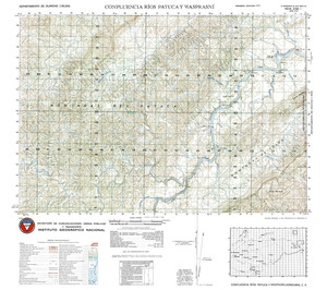 (image for) Honduras #3160-01: Confluencia Ríos Patuca Y Wasprasní