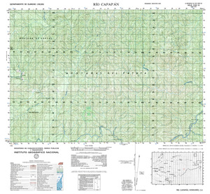 (image for) Honduras #3160-03: Río Capapán