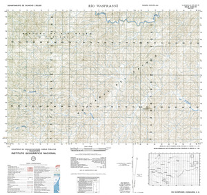 (image for) Honduras #3160-04: Río Wasprasní