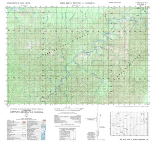 (image for) Honduras #3163-03: Río Sico Tinto O Negro