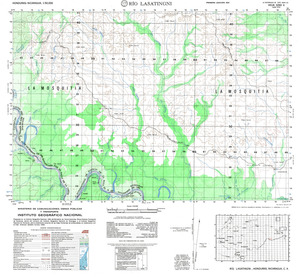 (image for) Honduras #3260-02: Río Lasatingni