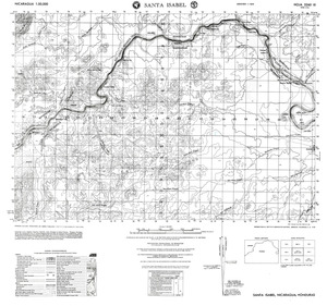 (image for) Honduras #3260-03: Santa Isabel (ozalid)