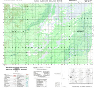 (image for) Honduras #3262-02: Curso Superior Del Río Sigre