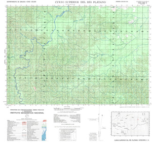 (image for) Honduras #3262-04: Curso Superior Del Río Plátano