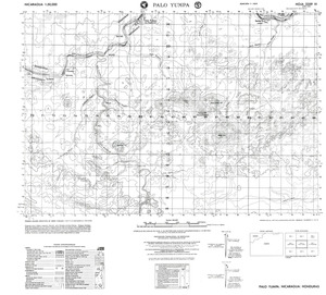 (image for) Honduras #3359-04: Palo Yumpa (ozalid)