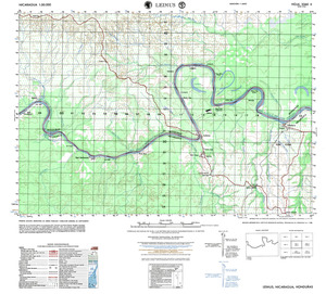 (image for) Honduras #3360-02: Leimus