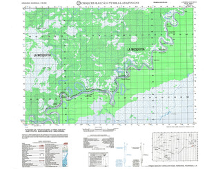 (image for) Honduras #3460-01: Criques Baicán-Turralayatingni