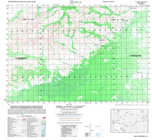 (image for) Honduras #3460-04: Auca