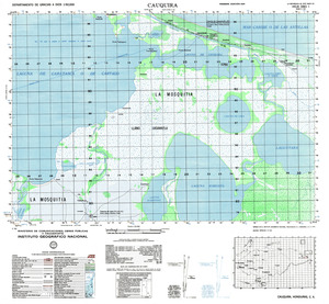 (image for) Honduras #3461-01: Cauquira