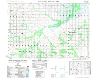 (image for) Honduras #3461-03: Curso Inf. Río Nacunta