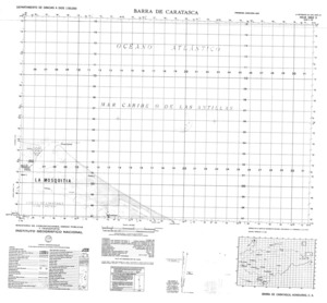 (image for) Honduras #3462-02: Barra De Caratasca