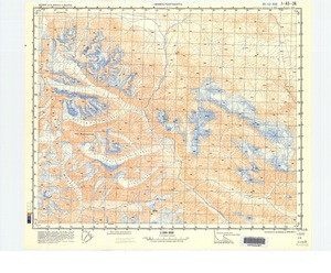 (image for) India #I-43-036: Mt. Mamostong-Kangra