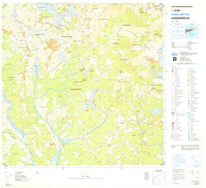 (image for) East Timor #2507-231: Laissorolai