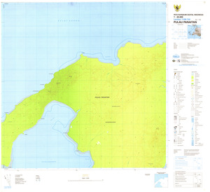 (image for) Indonesia Java #1109-134: Pulau Panaitan