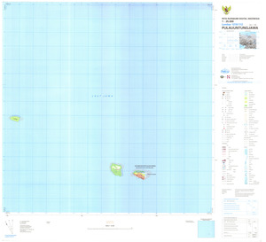 (image for) Indonesia Java #1210-112: Pulau Untung Jawa