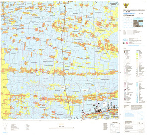 (image for) Indonesia Java #1608-413: Kedamean