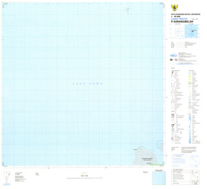 (image for) Indonesia Java #1610-131: Pulau Karangbelah
