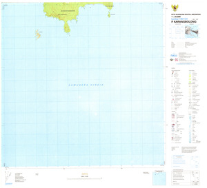 (image for) Indonesia Java #1707-131: Pulau Karangbolong
