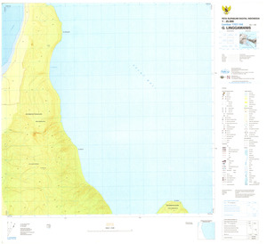 (image for) Indonesia Java #1707-144: Gunung Linggamanis
