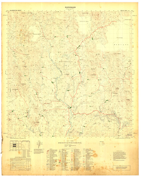 Indonesia Kalimantan #1316-62:
