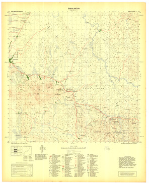Indonesia Kalimantan #1316-63: