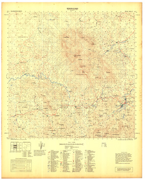 Indonesia Kalimantan #1316-64: