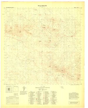 (image for) Indonesia Kalimantan #1317-32: