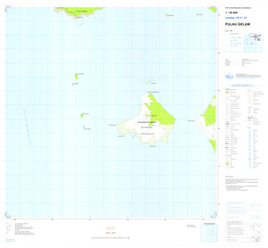 (image for) Indonesia Kalimantan #1413-21: