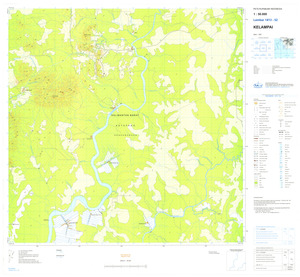 (image for) Indonesia Kalimantan #1413-52: