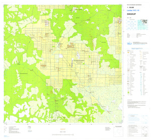 (image for) Indonesia Kalimantan #1413-61: