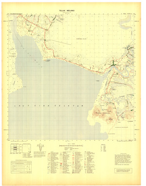 Indonesia Kalimantan #1414-44: