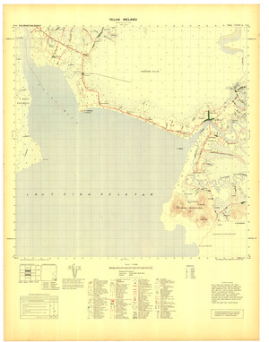 (image for) Indonesia Kalimantan #1414-44: