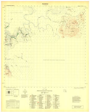 Indonesia Kalimantan #1414-53: