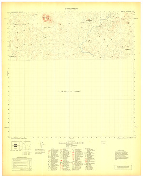 Indonesia Kalimantan #1414-54: