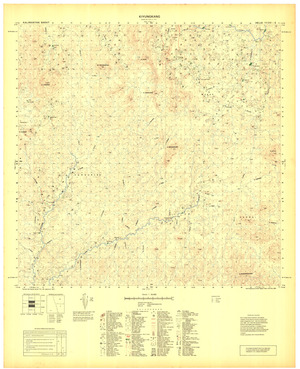 (image for) Indonesia Kalimantan #1415-33: