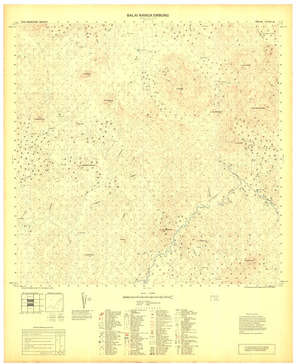 (image for) Indonesia Kalimantan #1415-52: