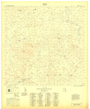 (image for) Indonesia Kalimantan #1416-24: