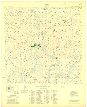 (image for) Indonesia Kalimantan #1416-31: