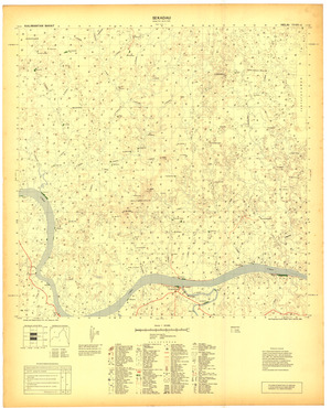 (image for) Indonesia Kalimantan #1416-32: