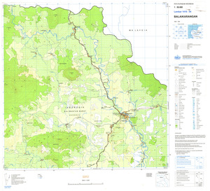 (image for) Indonesia Kalimantan #1416-54: