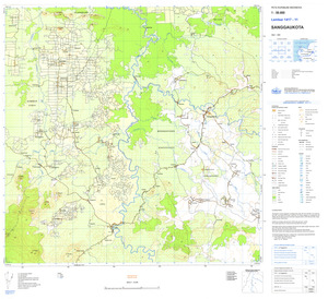 (image for) Indonesia Kalimantan #1417-011: