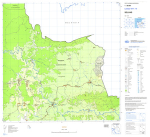 (image for) Indonesia Kalimantan #1417-014: